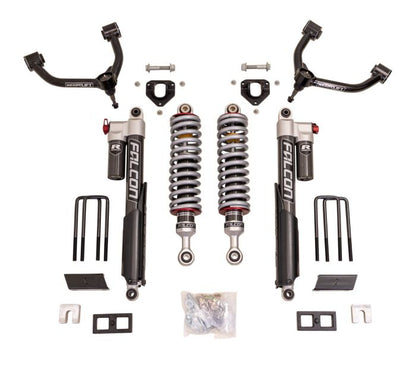 ReadyLift 3.5" Front / 1" Rear SST Lift Kit with Falcon Shocks
