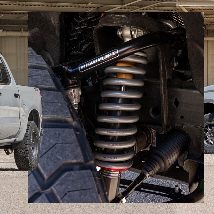 ReadyLift 4" Front / 2.5" Rear SST Stage 2 Lift Kit with Falcon Shocks – view 5