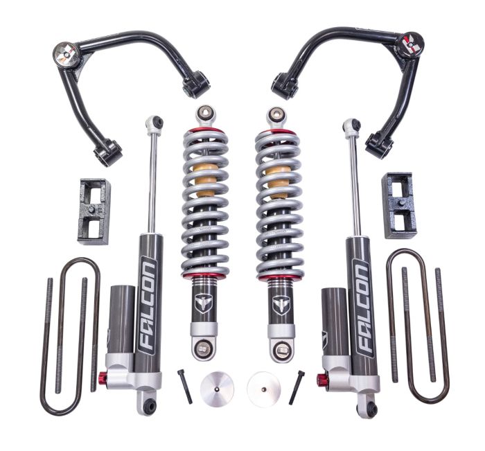 ReadyLift 4" Front / 2.5" Rear SST Stage 2 Lift Kit with Falcon Shocks