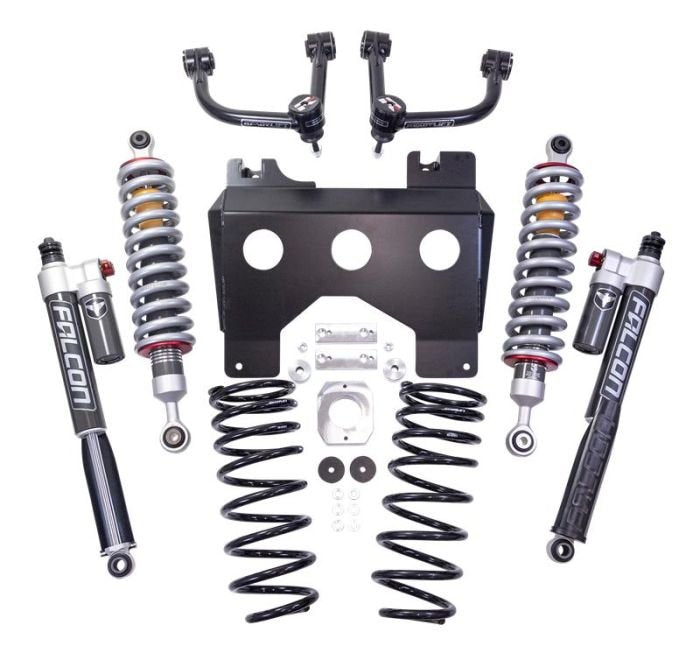 ReadyLift 3" Front / 2" Rear SST Stage 2 Lift Kit with Falcon Shocks