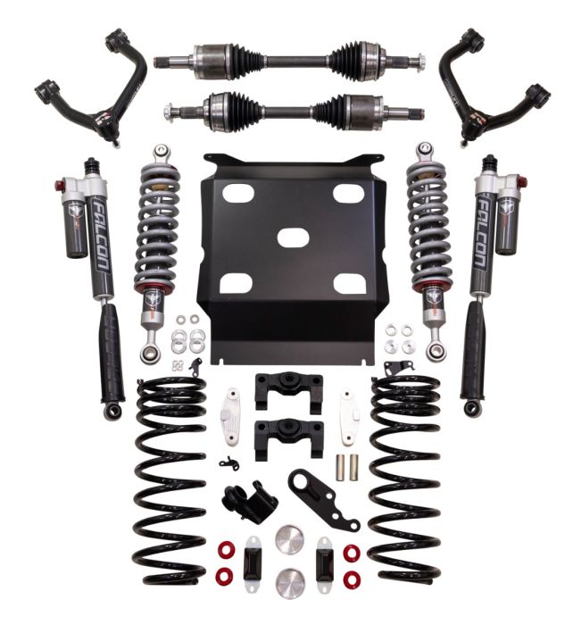 ReadyLift 3" SST Lift Kit with Falcon Shocks