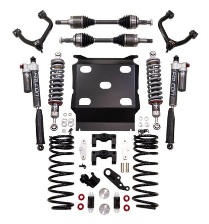 ReadyLift 3" SST Lift Kit with Falcon Shocks