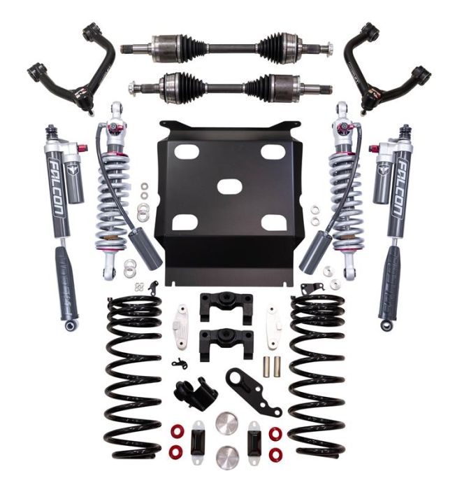 ReadyLift 3" SST Stage 3 Lift Kit with Falcon Shocks