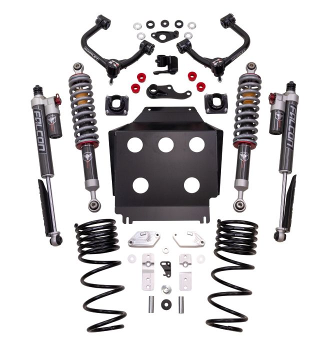 ReadyLift 3" Front / 2" Rear SST Stage 2 Lift Kit with Falcon Shocks