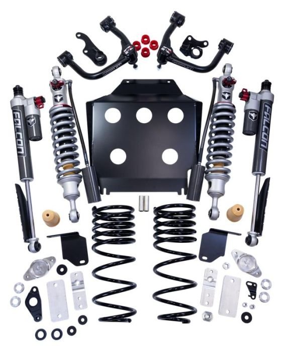 ReadyLift 3" Front / 1" Rear SST Stage 3 Lift Kit with Falcon Shocks