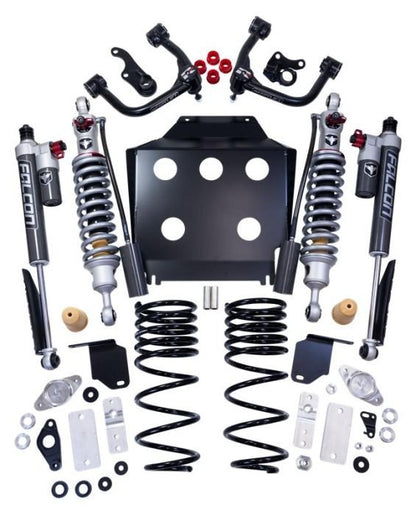 ReadyLift 3" Front / 1" Rear SST Stage 3 Lift Kit with Falcon Shocks