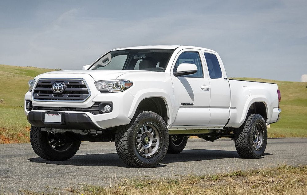 ReadyLift 2.5" Front / 1.5" Rear SST Stage 2 Lift Kit with Falcon Shocks – view 2