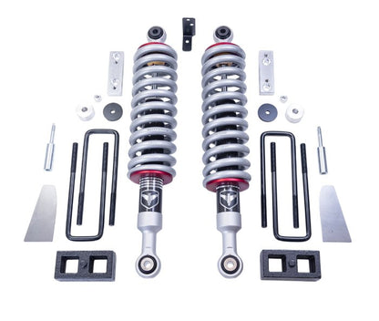 ReadyLift 2.5" Front / 1.5" Rear SST Stage 2 Lift Kit with Falcon Shocks