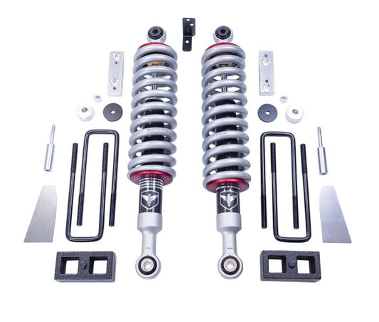 ReadyLift 2.5" Front / 1.5" Rear SST Stage 2 Lift Kit with Falcon Shocks