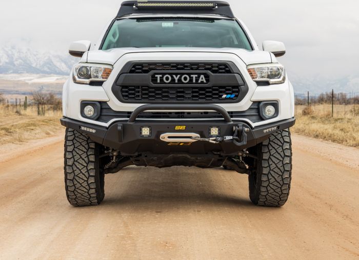 ReadyLift 3" Front / 2" Rear SST Stage 2 Lift Kit with Falcon Shocks – view 4