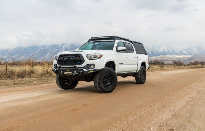 ReadyLift 3" Front / 2" Rear SST Stage 2 Lift Kit with Falcon Shocks – view 6