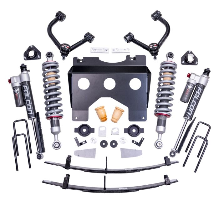 ReadyLift 3" Front / 2" Rear SST Stage 2 Lift Kit with Falcon Shocks