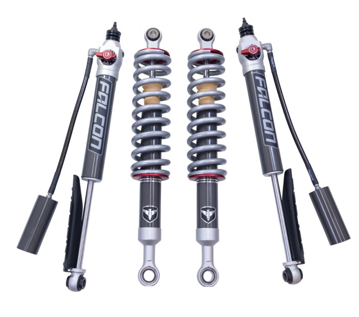 ReadyLift 3" Front / 2" Rear SST Stage 2 Lift Kit with Falcon Shocks – view 2