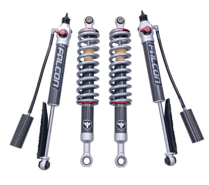ReadyLift 3" Front / 2" Rear SST Stage 2 Lift Kit with Falcon Shocks – view 2