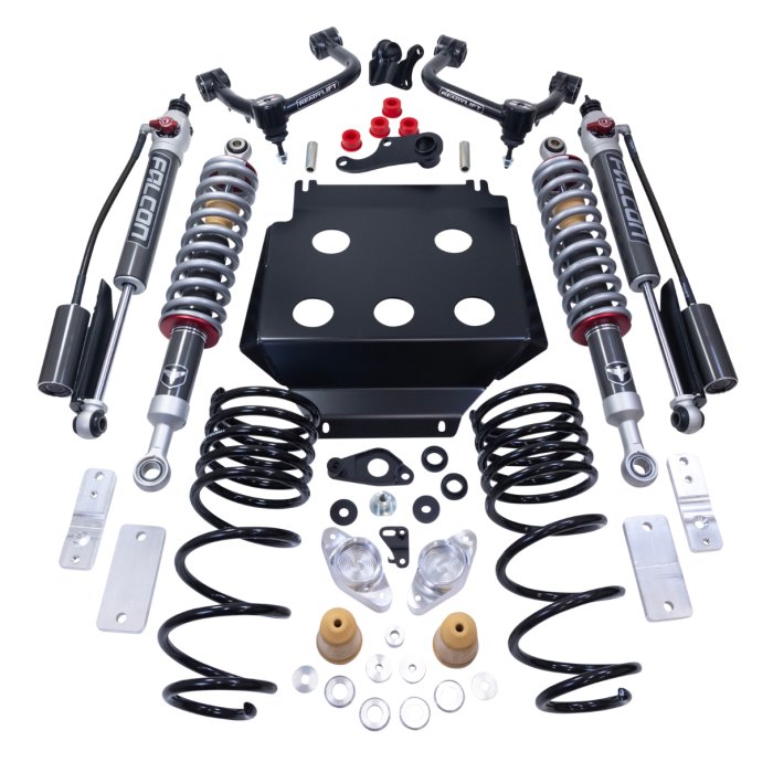 ReadyLift 3" Front / 2" Rear SST Stage 2 Lift Kit with Falcon Shocks