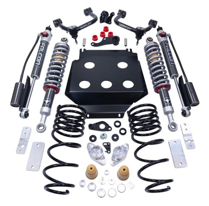 ReadyLift 3" Front / 2" Rear SST Stage 2 Lift Kit with Falcon Shocks