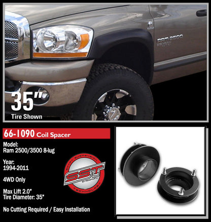 ReadyLift 2" Leveling Kit – view 3