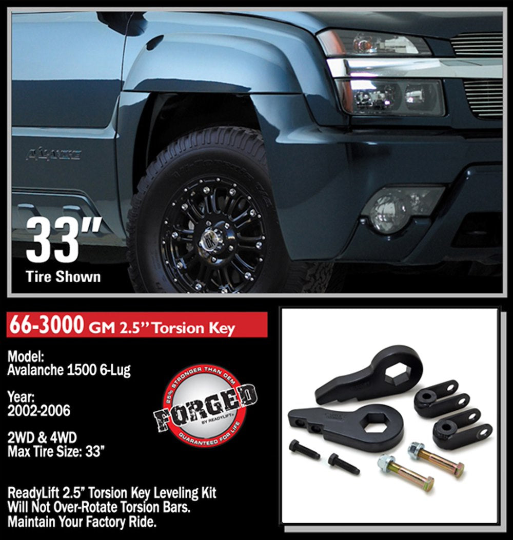 ReadyLift 1.5-2.5" Leveling Kit – view 2