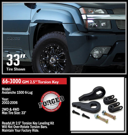 ReadyLift 1.5-2.5" Leveling Kit – view 2