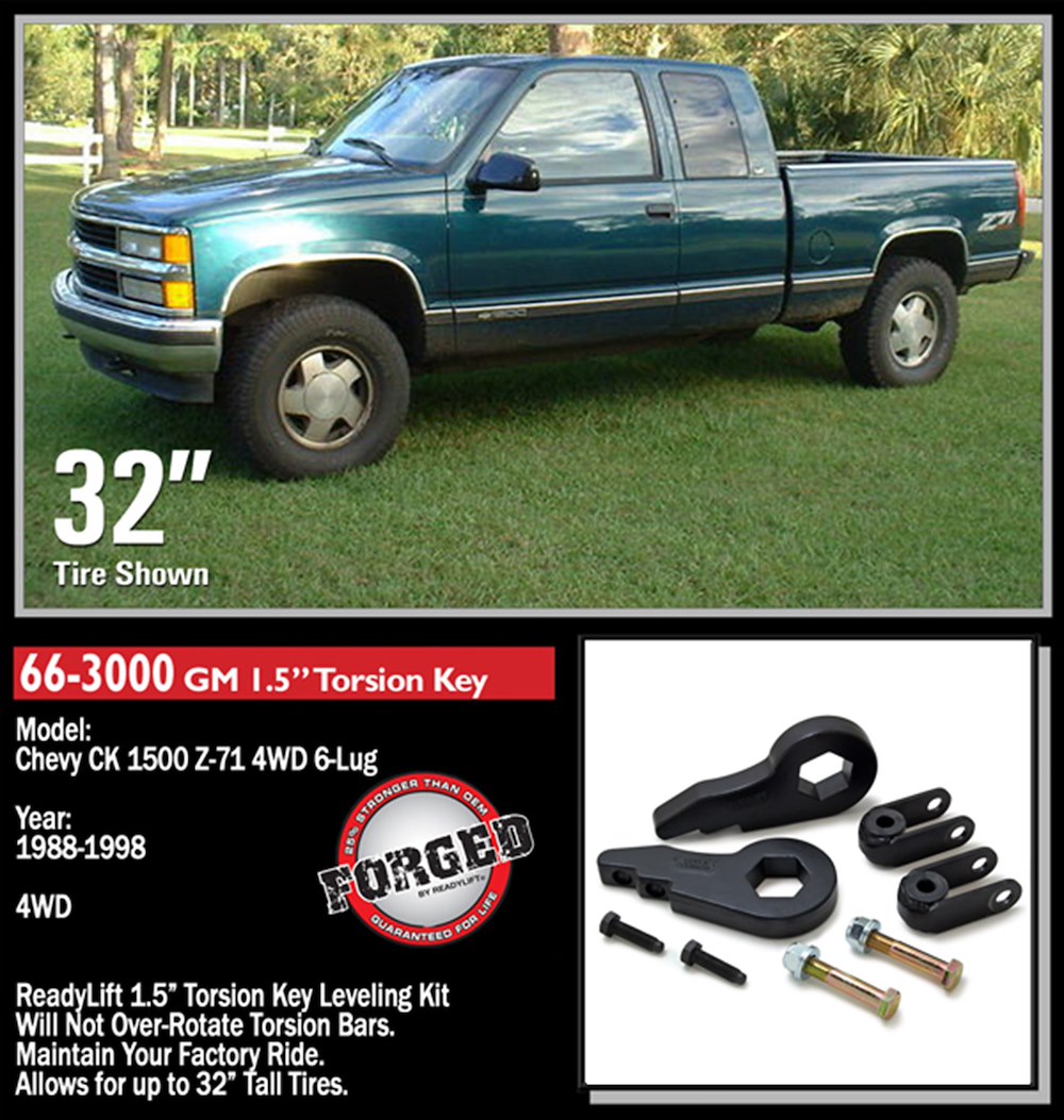 ReadyLift 1.5-2.5" Leveling Kit – view 3