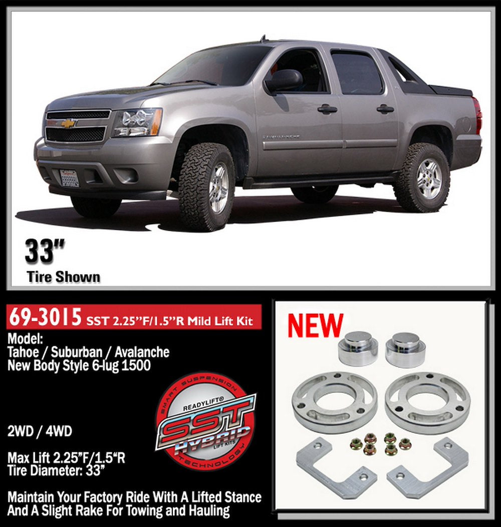 ReadyLift 2.25" Front / 1.5" Rear SST Lift Kit – view 2