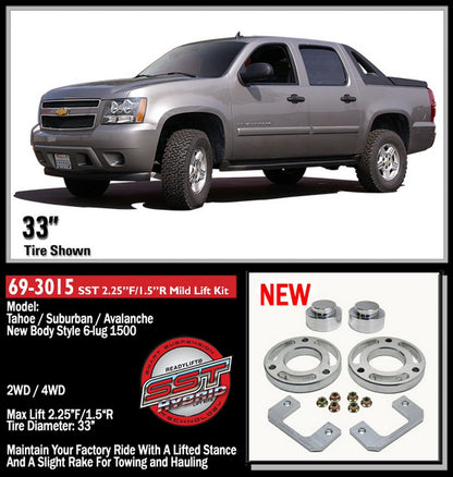 ReadyLift 2.25" Front / 1.5" Rear SST Lift Kit – view 2
