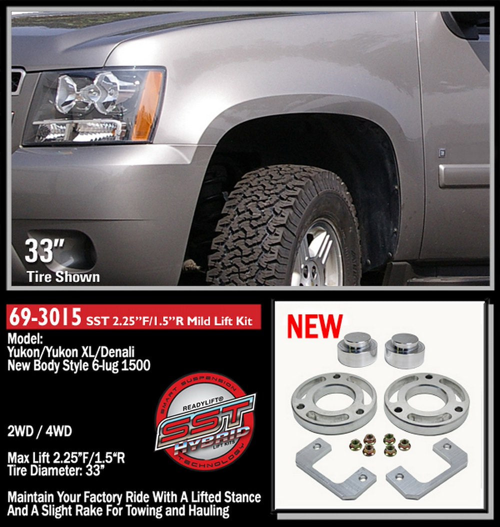 ReadyLift 2.25" Front / 1.5" Rear SST Lift Kit – view 3