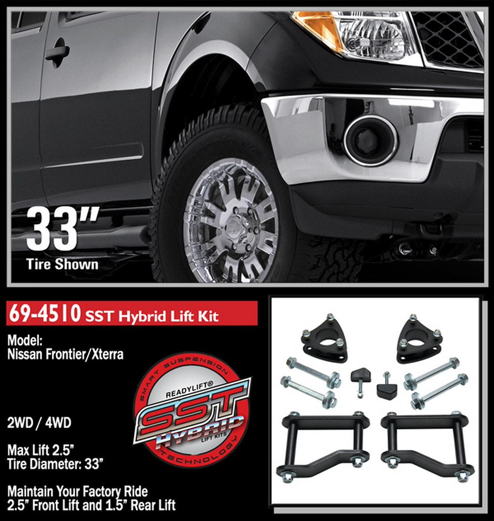 ReadyLift 2.5" Front / 1.5" Rear SST Lift Kit – view 2
