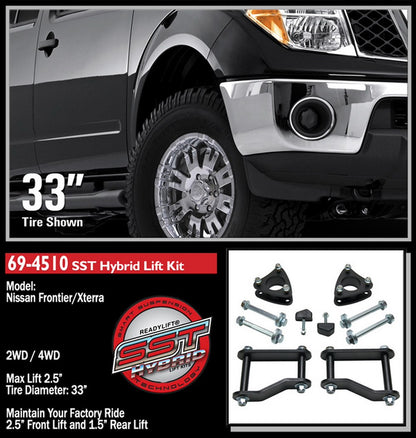 ReadyLift 2.5" Front / 1.5" Rear SST Lift Kit – view 2