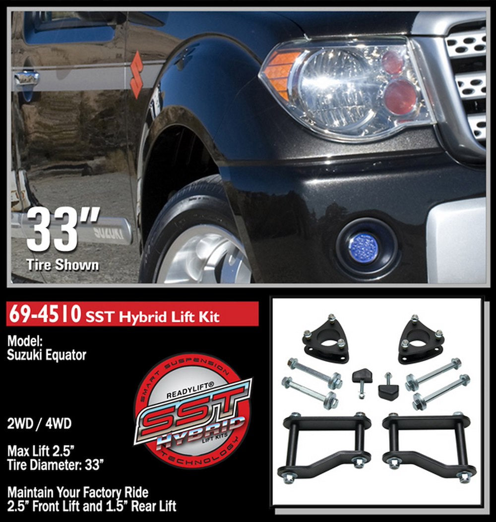 ReadyLift 2.5" Front / 1.5" Rear SST Lift Kit – view 3