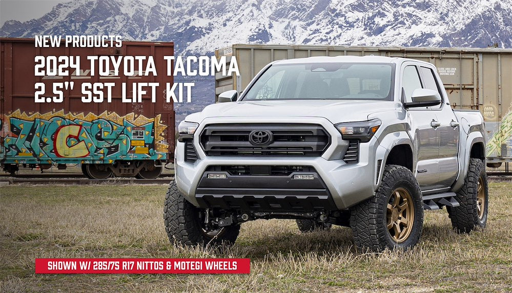 ReadyLift 2.5" Front / 1" Rear SST Lift Kit – view 2
