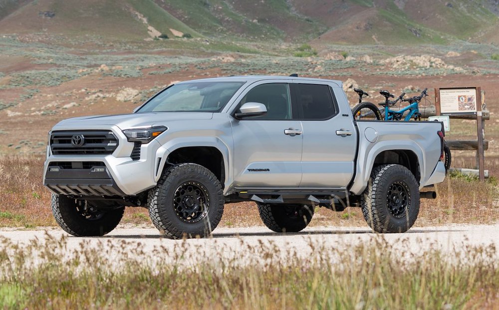 ReadyLift 3" Front / 2" Rear SST Lift Kit with Falcon Shocks – view 3
