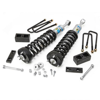 ReadyLift 3" Front / 2" Rear SST Lift Kit with Bilstein Shocks – view 2