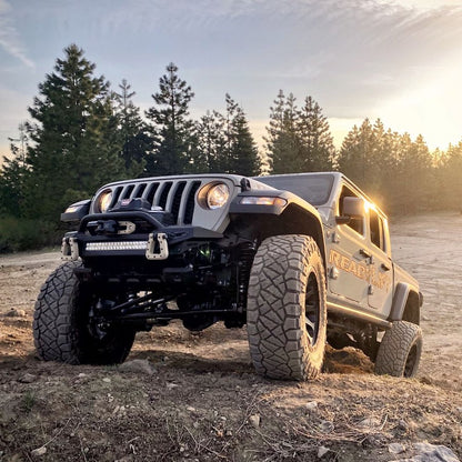 ReadyLift 4" Front / 3" Rear Terrain Flex Lift Kit with Falcon Shocks – view 3