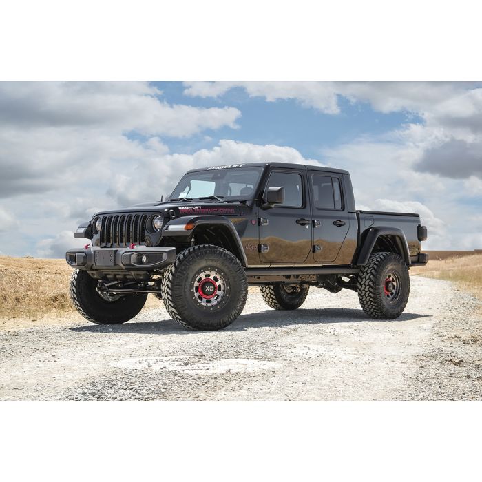 ReadyLift 4" Front / 3" Rear Terrain Flex Lift Kit with Falcon Shocks – view 4
