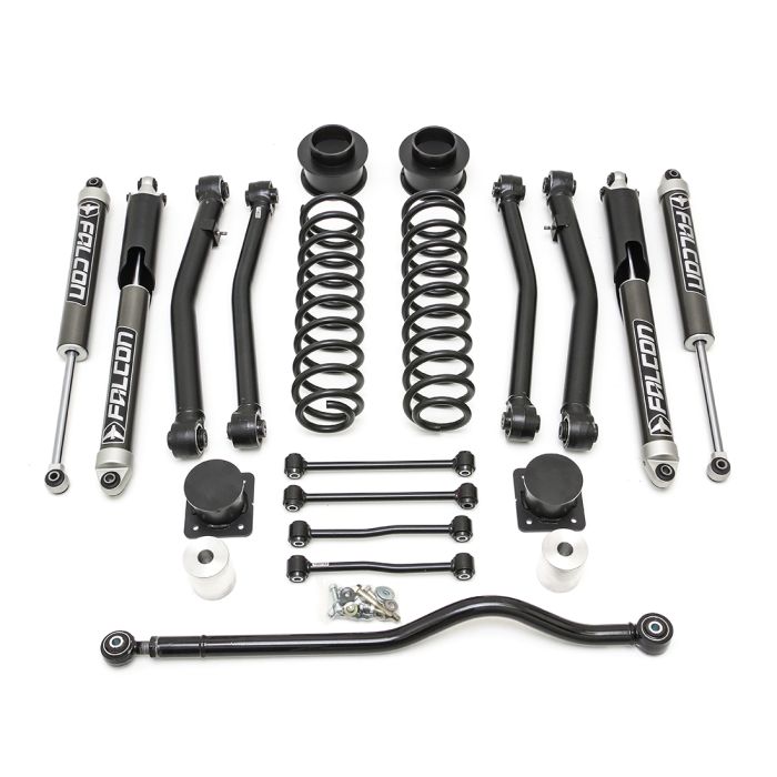 ReadyLift 4" Front / 3" Rear Terrain Flex Lift Kit with Falcon Shocks