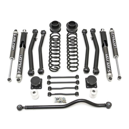 ReadyLift 4" Front / 3" Rear Terrain Flex Lift Kit with Falcon Shocks