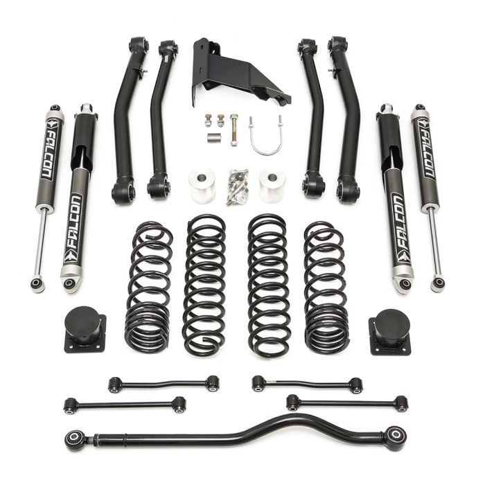 ReadyLift 4" Terrain Flex Lift Kit with Falcon Shocks