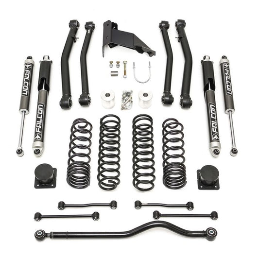ReadyLift 4" Terrain Flex Lift Kit with Falcon Shocks