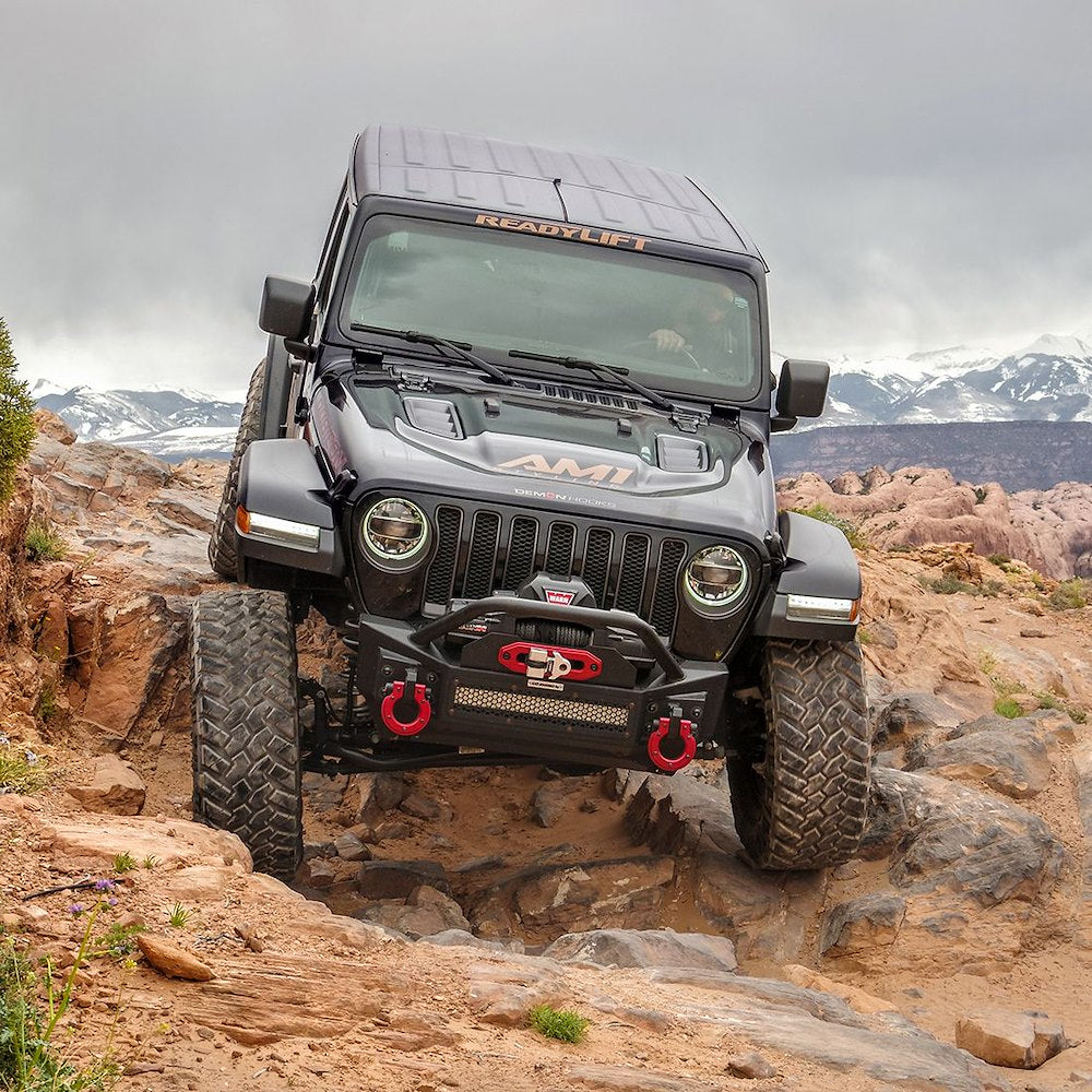ReadyLift 3.5-4.5" Terrain Flex Lift Kit with Falcon Shocks – view 2