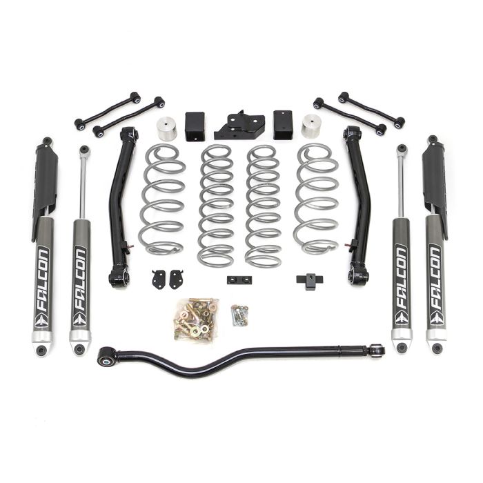 ReadyLift 3.5-4.5" Terrain Flex Lift Kit with Falcon Shocks