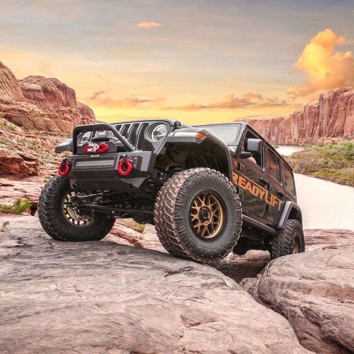 ReadyLift 3.5-4.5" Terrain Flex Lift Kit with Falcon Shocks – view 2