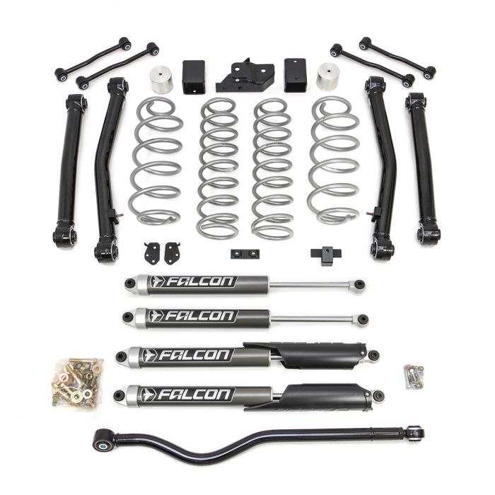 ReadyLift 3.5-4.5" Terrain Flex Lift Kit with Falcon Shocks