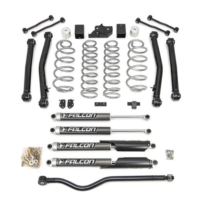 ReadyLift 3.5-4.5" Terrain Flex Lift Kit with Falcon Shocks