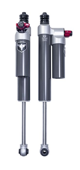 ReadyLift Falcon 2.1 Remote Reservoir Front Shocks for 0-2" Lift (Pair)