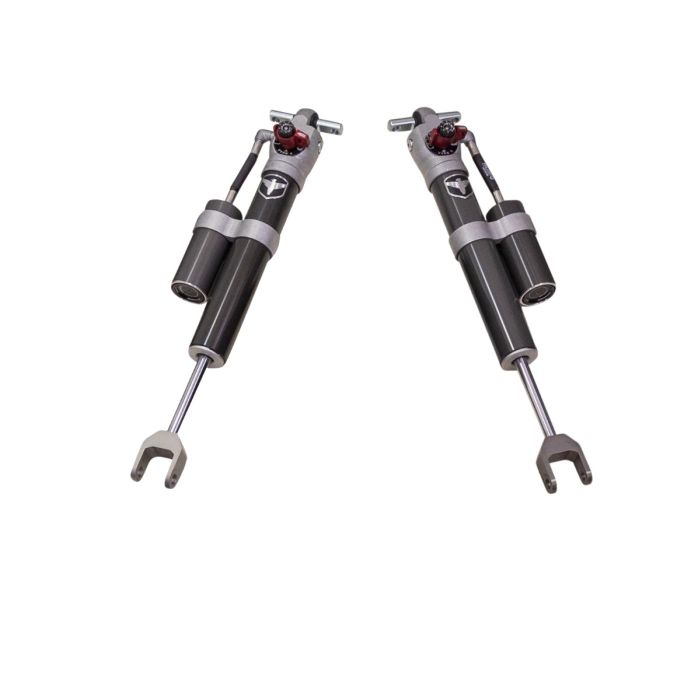 ReadyLift Falcon 3.3 Remote Reservoir Front Shocks for 8" Lift (Pair)