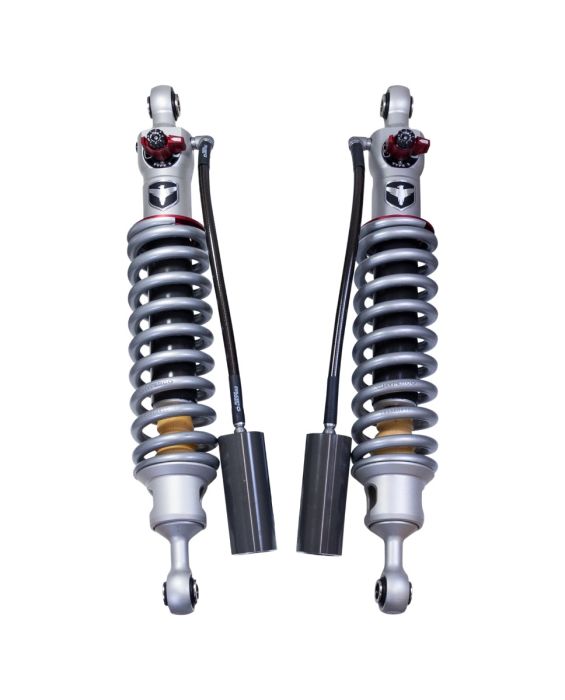 ReadyLift Falcon 3.3 Remote Reservoir Front Coilovers for 3" Lift