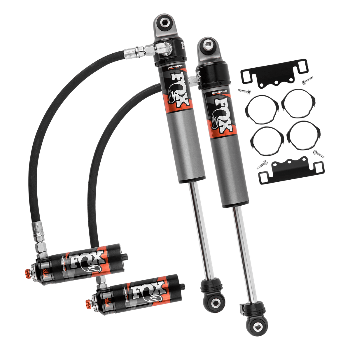 FOX 2.5 Performance Elite Series Front Shock – Fits 2018-26 Jeep Gladiator & Wrangler, 2-3" Lift