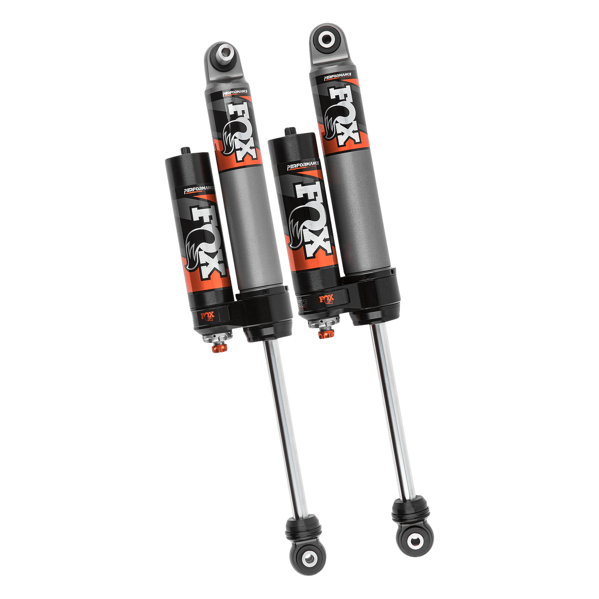 FOX 2.5 Performance Elite Series Rear Shock – Fits 2018-26 Jeep Wrangler, 2-3" Lift