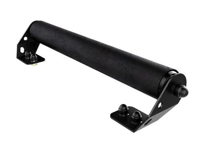 Front Runner Cargo Roller for Roof Rack – 496mm Length, Black Steel with Rubber Coating, 40kg Load Capacity, Easy Loading Design (1PC)